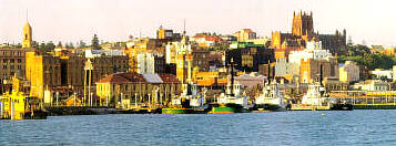 Newcastle Harbour