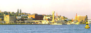 Newcastle Harbour